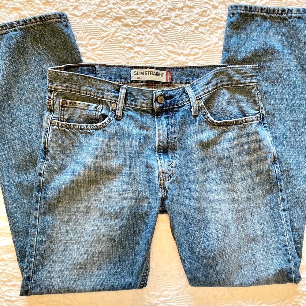 🎉 HP! 🎉 Men’s 514 Levi’s - Picture 4 of 11